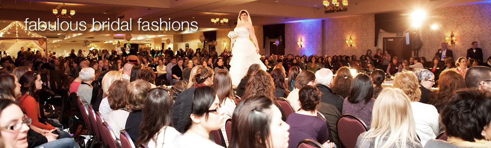 fabulous bridal fashions by Rochester's leading bridal shops