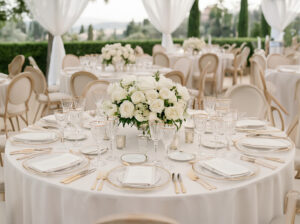 Wedding venue vendor at the Rochester Wedding Expo offering beautiful spaces for weddings and events