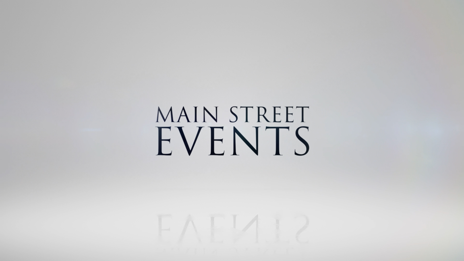 Main Street Events